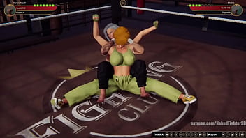 Karen vs diabla nf3d female mma combat ring