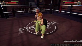 Karen Vs Diabla Nf3d Female Mma Combat Ring thumbnail