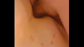 Loving the anal penetration from her man naughty nickygeee87