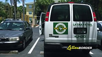 Dripping pussy stretched with fat dick