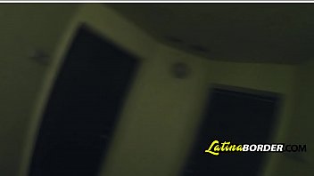 Dripping pussy stretched with fat dick