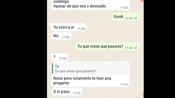 Me dice que me va a contar mas parte 3