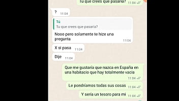 Me dice que me va a contar mas parte 3