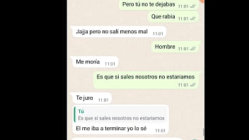 Me dice que me va a contar mas parte 3