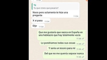 Me dice que me va a contar mas parte 3