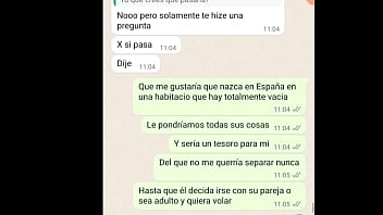 Me dice que me va a contar mas parte 3