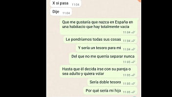 Me dice que me va a contar mas parte 3