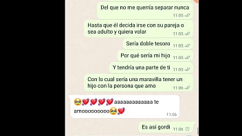 Me dice que me va a contar mas parte 3