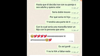 Me dice que me va a contar mas parte 3