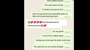 Me dice que me va a contar mas parte 3