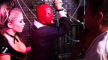 Kinky naughty nurses jamie and denise k fuck in bdsm dungeon