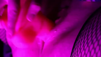 Squirting on my pink dildo