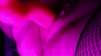 Squirting on my pink dildo