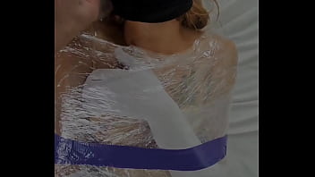 I wrapped princess extra tight because i care princessplaytm #princess #wrapped