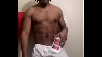 King dream balancing on his dick