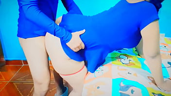 Novios xxx casero culo grande