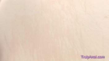 Naughty whore gets fucked in the anus