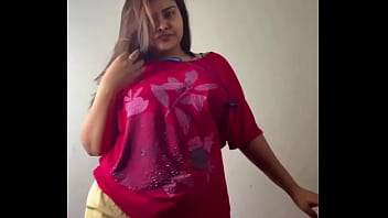 Boobs press cum pussy