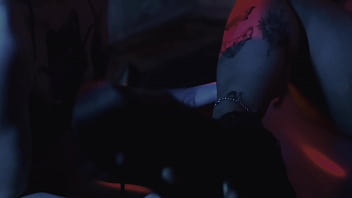 Lesbian foot worship & ballet boots