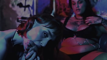 Lesbian foot worship & ballet boots