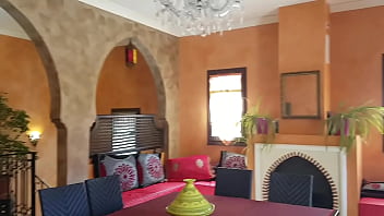 Visite guidée du riad au cap d'agde