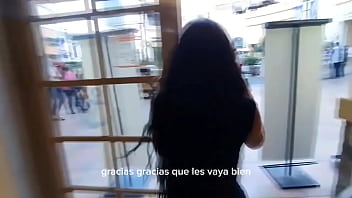 Fuimos por una nieve y vean que rico la succiona