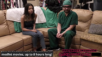 Aria nicole gets catheterized by doctor tampa