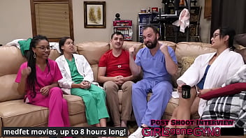 Aria nicole gets catheterized by doctor tampa