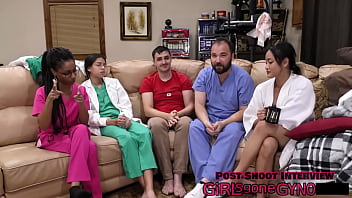 Aria nicole gets catheterized by doctor tampa