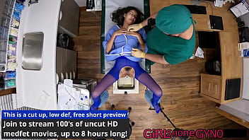Aria nicole gets catheterized by doctor tampa