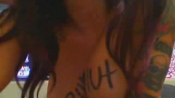 Busty Camgirl Masturbates Hard thumbnail