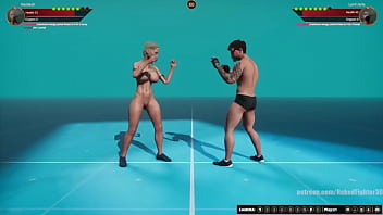 Nezakah vs jerle nf3d mixed sexfight maledom