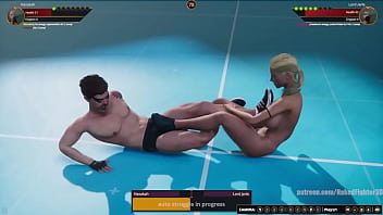 Nezakah vs jerle nf3d mixed sexfight maledom