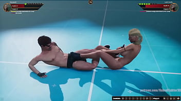 Nezakah vs jerle nf3d mixed sexfight maledom