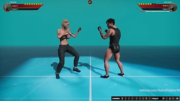 Nezakah vs jerle nf3d mixed sexfight maledom