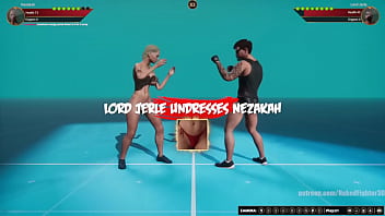 Nezakah vs jerle nf3d mixed sexfight maledom