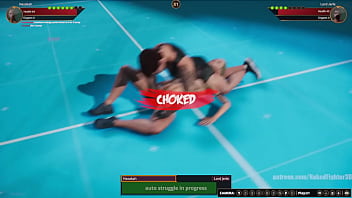 Nezakah vs jerle nf3d mixed sexfight maledom