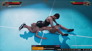 Nezakah vs jerle nf3d mixed sexfight maledom