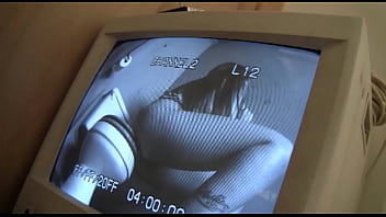 Lynn craves cock so it's no surprise she sucks one poking through the wall