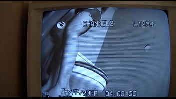 Lynn craves cock so it's no surprise she sucks one poking through the wall