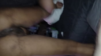 Amazing soaked black pussy