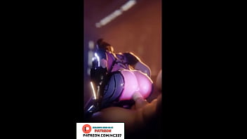 Big Ass Overwatch Widowmaker Creampied Hentai thumbnail
