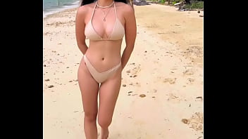 Asian step sister dancing