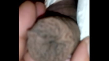 Little dick ín lingerie