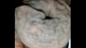 Little dick ín lingerie