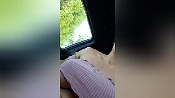 Husband leaves a slutwife without a car