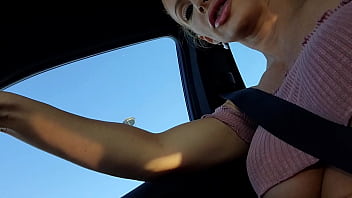 Husband leaves a slutwife without a car