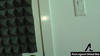 Nurse penny pax has come up to attend alex legend's balls & cock