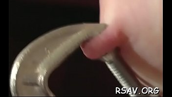 Tits and pussy sadomasochism therapy
