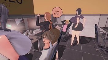 Hinata is getting pounded at gamer cafe